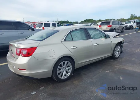 2015 Chevrolet Malibu 1Lz из США, поврежденный, VIN 1G11F5SL5FF194790